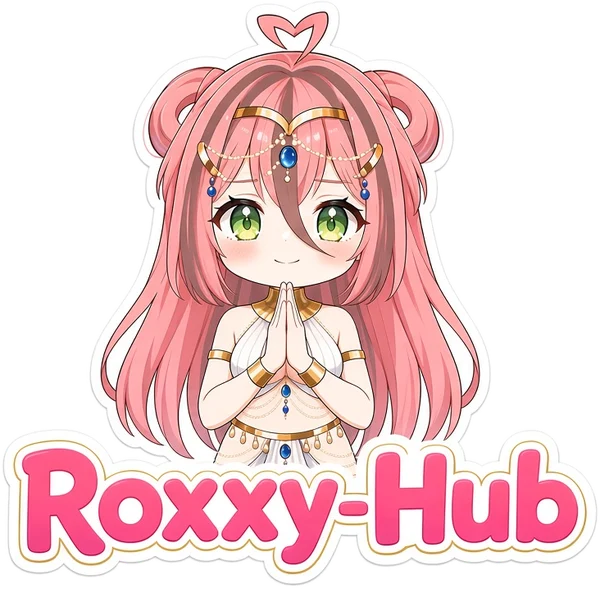 Roxxy-Hub mascot